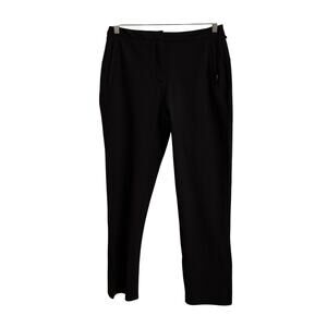 Lululemon Women’s Black Stretch High-Rise Slim Ankle Slacks Pants Size 8